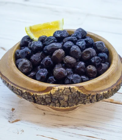 Kaanlar Yağlı Sele Siyah Zeytin XL