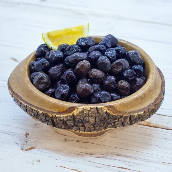 Kaanlar Yağlı Sele Siyah Zeytin XL